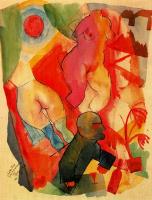 George Grosz - Orgie